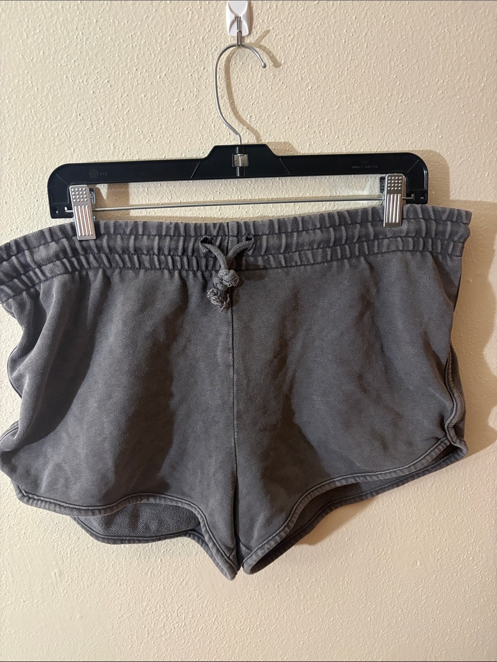 Arizona Jean Company Charcoal Gray Athletic Drawstring Shorts